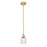 Innovations Edison Bridal Veil 5" Stem Mini Pend, BB/SD - 616-1S-BB-G559-5SDY