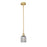 Innovations Edison Bridal Veil 1Lt 5" Stem Mini Pend, BB/SM - 616-1S-BB-G559-5SM