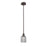 Innovations Edison Bridal Veil 1Lt 5" Stem Mini Pend, BZ/SM - 616-1S-OB-G559-5SM