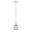 Innovations Edison Bridal Veil 1Lt 5" Stem Mini Pend, CH/MC - 616-1S-PC-G559-5ME