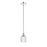 Innovations Edison Bridal Veil 5" Stem Mini Pend, CH/SD - 616-1S-PC-G559-5SDY