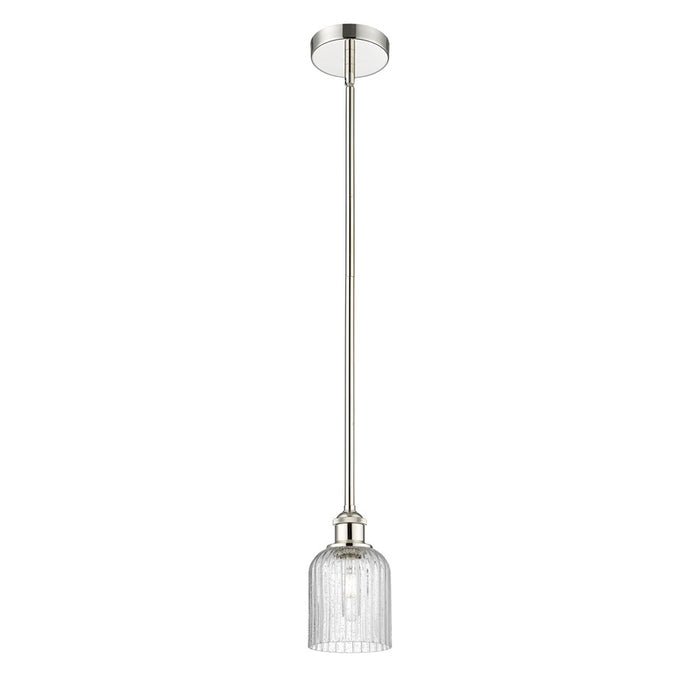 Innovations Edison Bridal Veil 5" Stem Mini Pend, PN/SD - 616-1S-PN-G559-5SDY