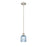 Innovations Edison Bridal Veil 1Lt 5" Stem Mini Pend, SN/BL - 616-1S-SN-G559-5BL