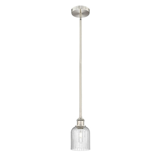Innovations Edison Bridal Veil 5" Stem Mini Pend, SN/SD - 616-1S-SN-G559-5SDY