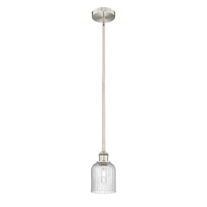 Innovations Edison Bridal Veil 5" Stem Mini Pend, SN/SD - 616-1S-SN-G559-5SDY