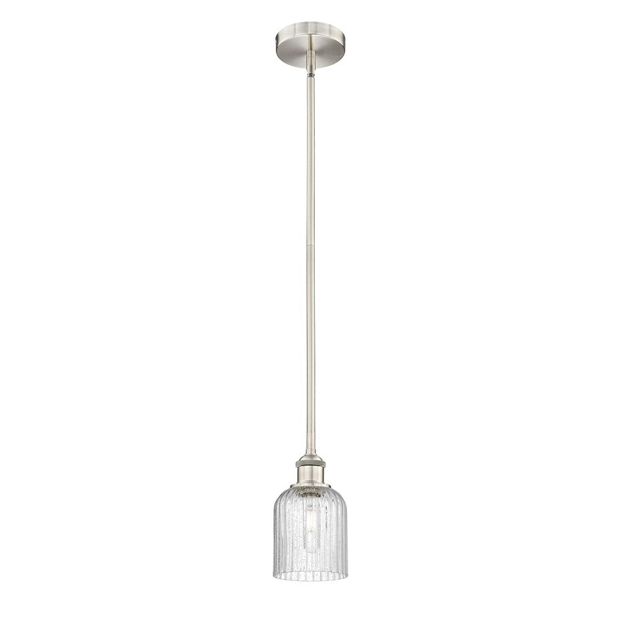Innovations Edison Bridal Veil 5" Stem Mini Pend, SN/SD - 616-1S-SN-G559-5SDY