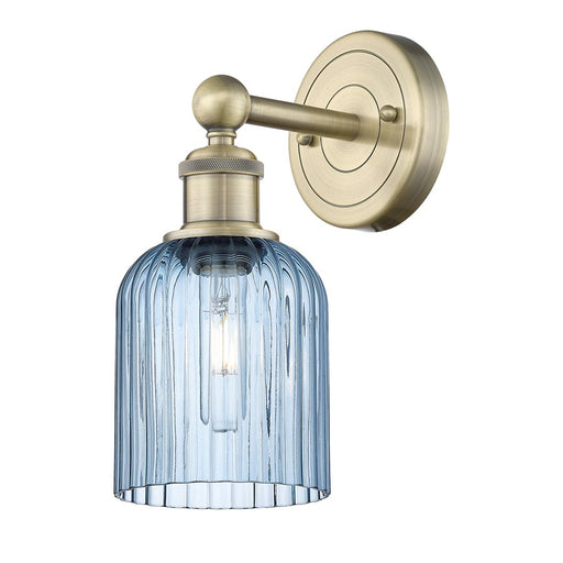 Innovations Edison Bridal Veil 1Lt 5" Sconce, AB/BL - 616-1W-AB-G559-5BL