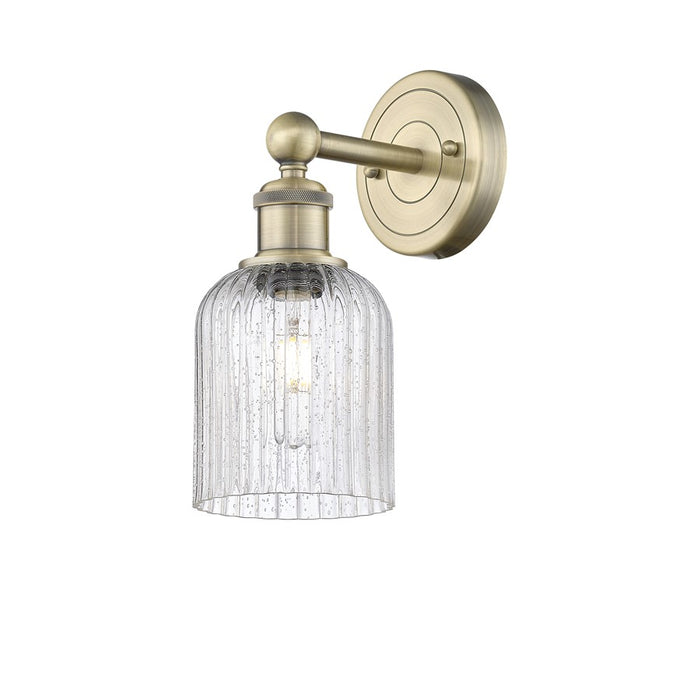 Innovations Edison Bridal Veil 1Lt 5" Sconce, AB/SD - 616-1W-AB-G559-5SDY