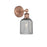 Innovations Edison Bridal Veil 1Lt 5" Sconce, Copper//Smoke- 616-1W-AC-G559-5SM