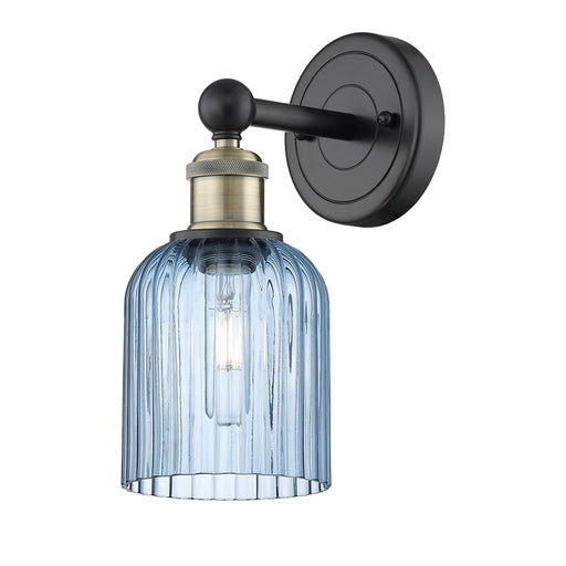 Innovations Edison Bridal Veil 1Lt 5" Sconce, BLB/BL - 616-1W-BAB-G559-5BL