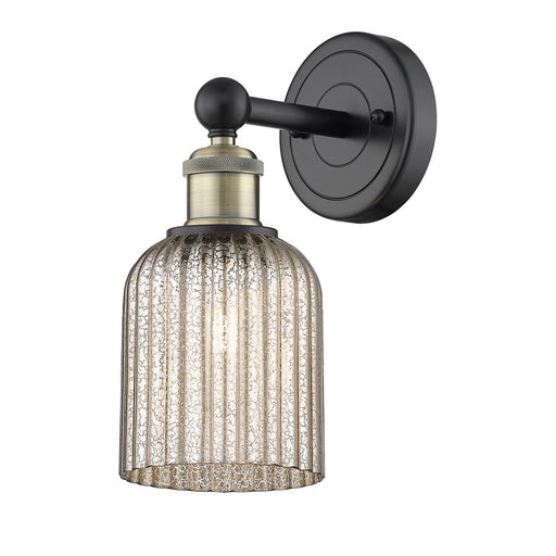 Innovations Edison Bridal Veil 1Lt 5" Sconce, BLB/MC - 616-1W-BAB-G559-5ME