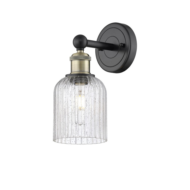 Innovations Edison Bridal Veil 1Lt 5" Sconce, BLB/SD - 616-1W-BAB-G559-5SDY
