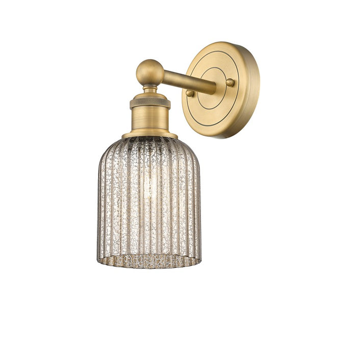 Innovations Edison Bridal Veil 1Lt 5" Sconce, BB/MC - 616-1W-BB-G559-5ME