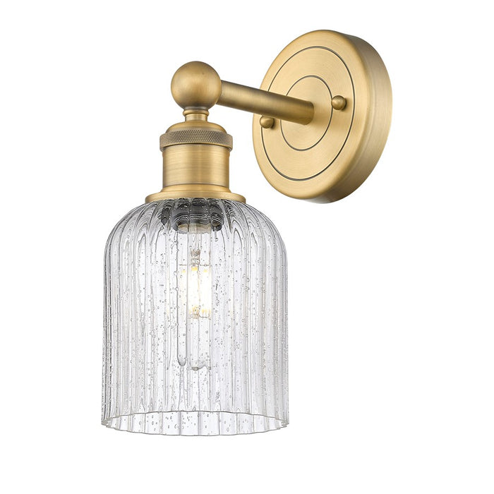 Innovations Edison Bridal Veil 1Lt 5" Sconce, BB/SD - 616-1W-BB-G559-5SDY
