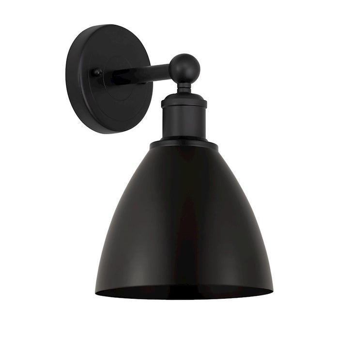 Innovations Metal Bristol 1 Light Sconce, Matte Black - 616-1W-BK-MBD-75-BK