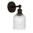 Innovations Edison Bridal Veil 1Lt 5" Sconce, Bronze/Seedy - 616-1W-OB-G559-5SDY