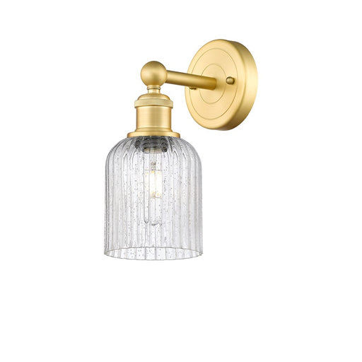Innovations Edison Bridal Veil 1Lt 5" Sconce, Gold/Seedy - 616-1W-SG-G559-5SDY