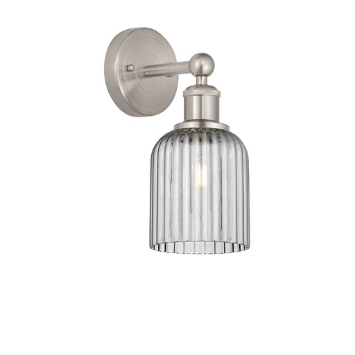 Innovations Edison Bridal Veil 1Lt 5" Sconce, SN//SM- 616-1W-SN-G559-5SM