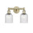 Innovations Edison Bridal Veil 2Lt 14" Bath, AB/SD - 616-2W-AB-G559-5SDY