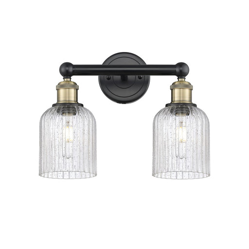 Innovations Edison Bridal Veil 2Lt 14" Bath, BLB/SD - 616-2W-BAB-G559-5SDY