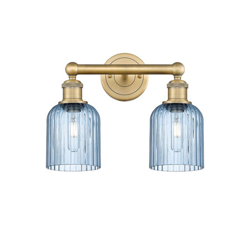 Innovations Edison Bridal Veil 2Lt 14" Bath, BB/BL - 616-2W-BB-G559-5BL