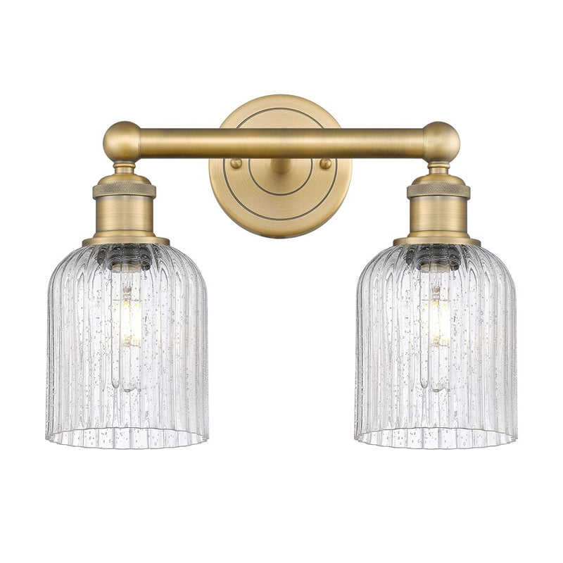 Innovations Edison Bridal Veil 2Lt 14" Bath, BB/SD - 616-2W-BB-G559-5SDY
