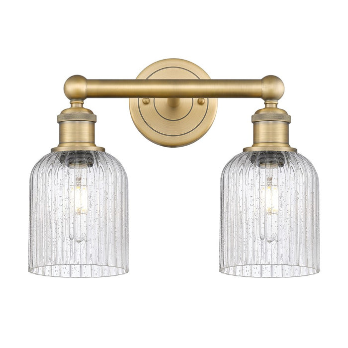 Innovations Edison Bridal Veil 2Lt 14" Bath, BB/SD - 616-2W-BB-G559-5SDY