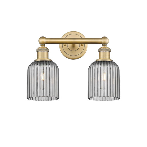 Innovations Edison Bridal Veil 2Lt 14" Bath, BB/SM - 616-2W-BB-G559-5SM