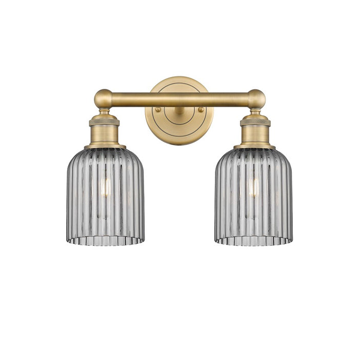 Innovations Edison Bridal Veil 2Lt 14" Bath, BB/SM - 616-2W-BB-G559-5SM