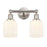 Innovations Edison Bridal Veil 2Lt 14" Bath, SN/GW - 616-2W-SN-G559-5GWH