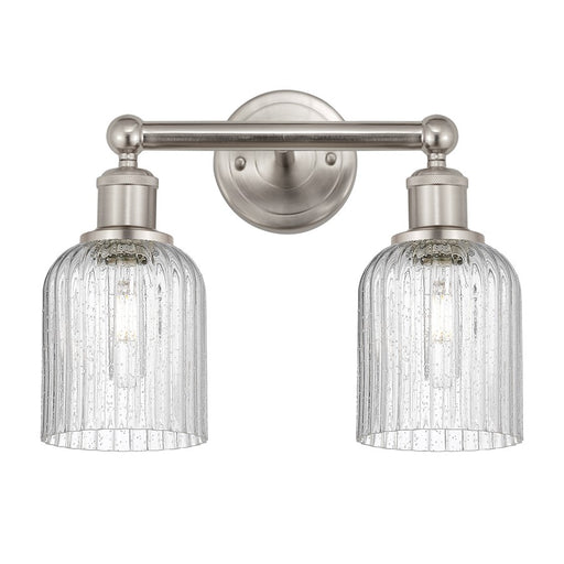 Innovations Edison Bridal Veil 2Lt 14" Bath, SN/SD - 616-2W-SN-G559-5SDY