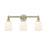Innovations Edison Bridal Veil 3Lt 23" Bath, AB/GW - 616-3W-AB-G559-5GWH