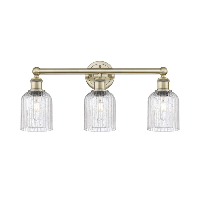 Innovations Edison Bridal Veil 3Lt 23" Bath, AB/SD - 616-3W-AB-G559-5SDY