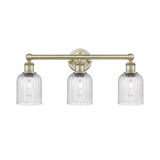 Innovations Edison Bridal Veil 3Lt 23" Bath, AB/SD - 616-3W-AB-G559-5SDY