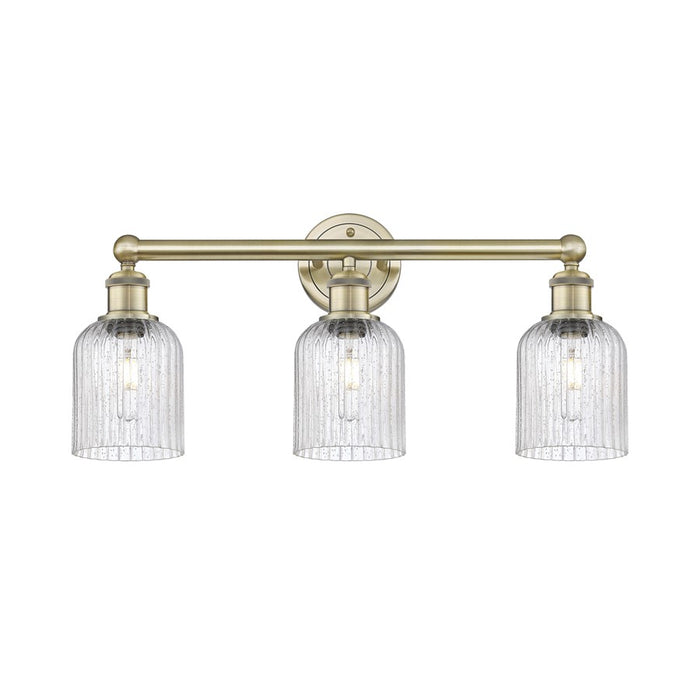 Innovations Edison Bridal Veil 3Lt 23" Bath, AB/SD - 616-3W-AB-G559-5SDY