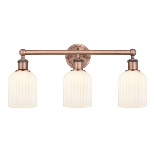 Innovations Edison Bridal Veil 3Lt 23" Bath, CP/GW - 616-3W-AC-G559-5GWH