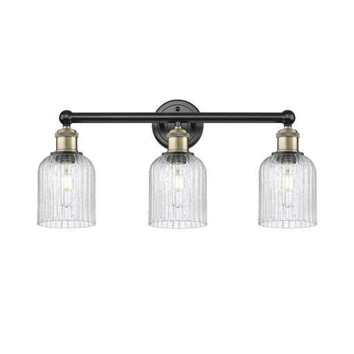 Innovations Edison Bridal Veil 3Lt 23" Bath, BLB/SD - 616-3W-BAB-G559-5SDY