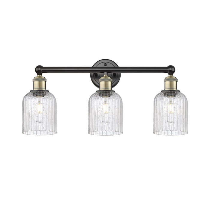 Innovations Edison Bridal Veil 3Lt 23" Bath, BLB/SD - 616-3W-BAB-G559-5SDY