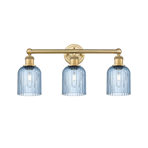 Innovations Edison Bridal Veil 3Lt 23" Bath, BB/BL - 616-3W-BB-G559-5BL