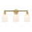 Innovations Edison Bridal Veil 3Lt 23" Bath, BB/GW - 616-3W-BB-G559-5GWH