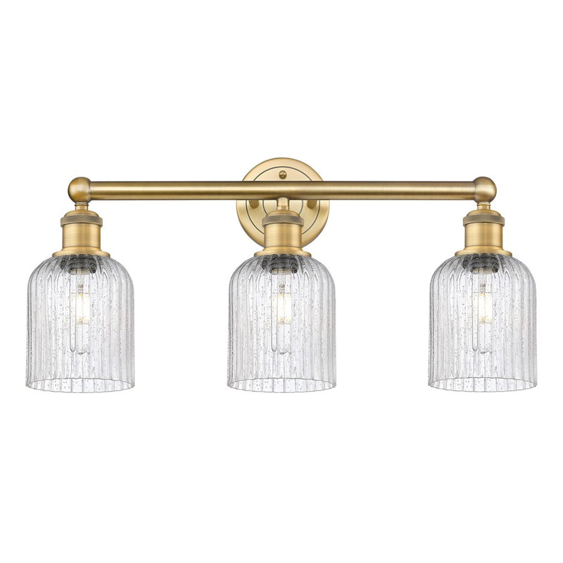 Innovations Edison Bridal Veil 3Lt 23" Bath, BB/SD - 616-3W-BB-G559-5SDY