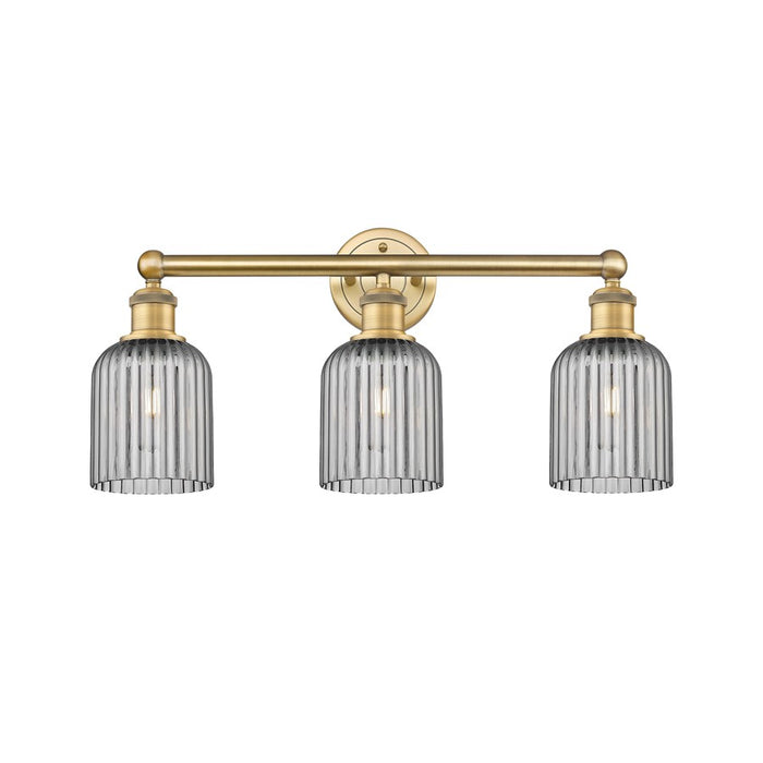 Innovations Edison Bridal Veil 3Lt 23" Bath, BB/SM - 616-3W-BB-G559-5SM