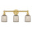 Innovations Edison Bridal Veil 3Lt 23" Bath, Gold/Mercury - 616-3W-SG-G559-5ME