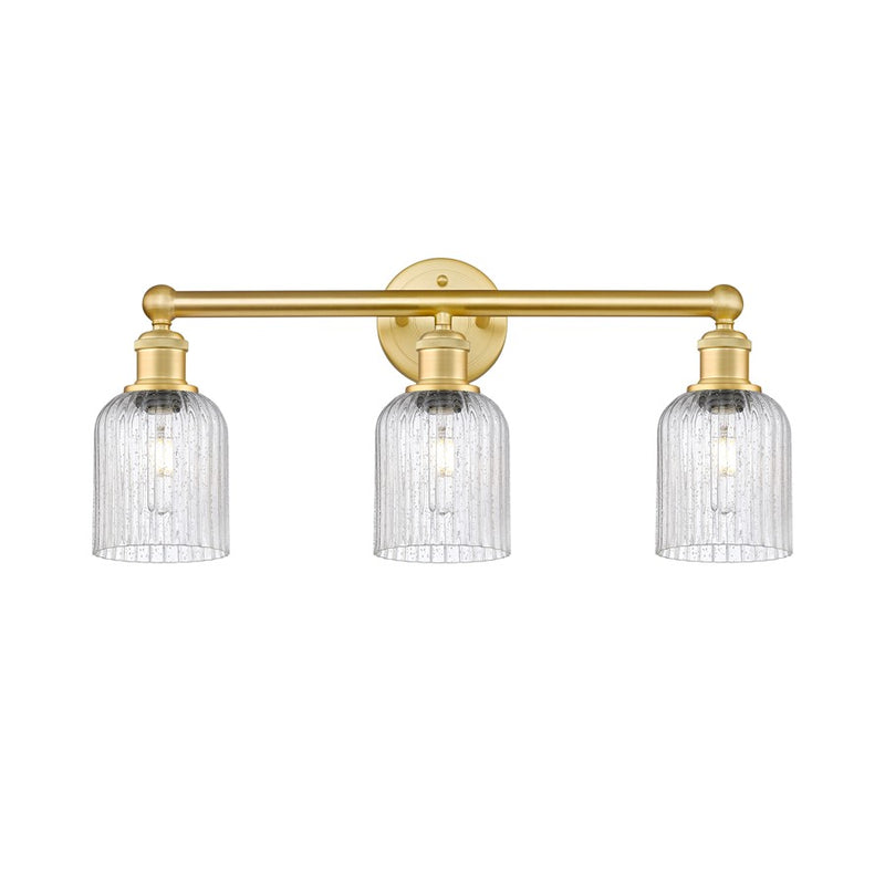 Innovations Edison Bridal Veil 3Lt 23" Bath, Gold/Seedy - 616-3W-SG-G559-5SDY