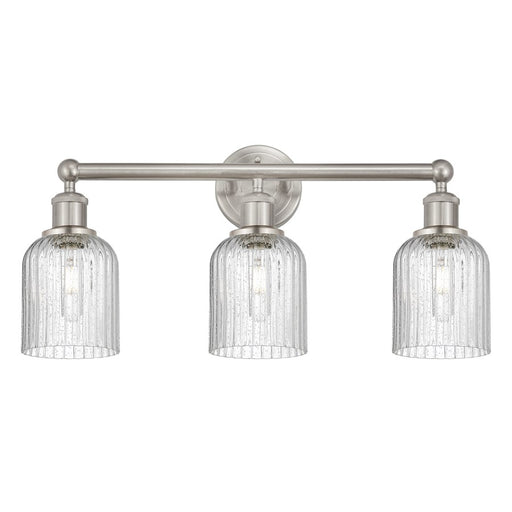 Innovations Edison Bridal Veil 3Lt 23" Bath, SN/SD - 616-3W-SN-G559-5SDY