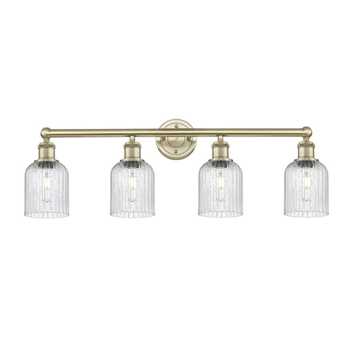 Innovations Edison Bridal Veil 4Lt 32" Bath, AB/SD - 616-4W-AB-G559-5SDY