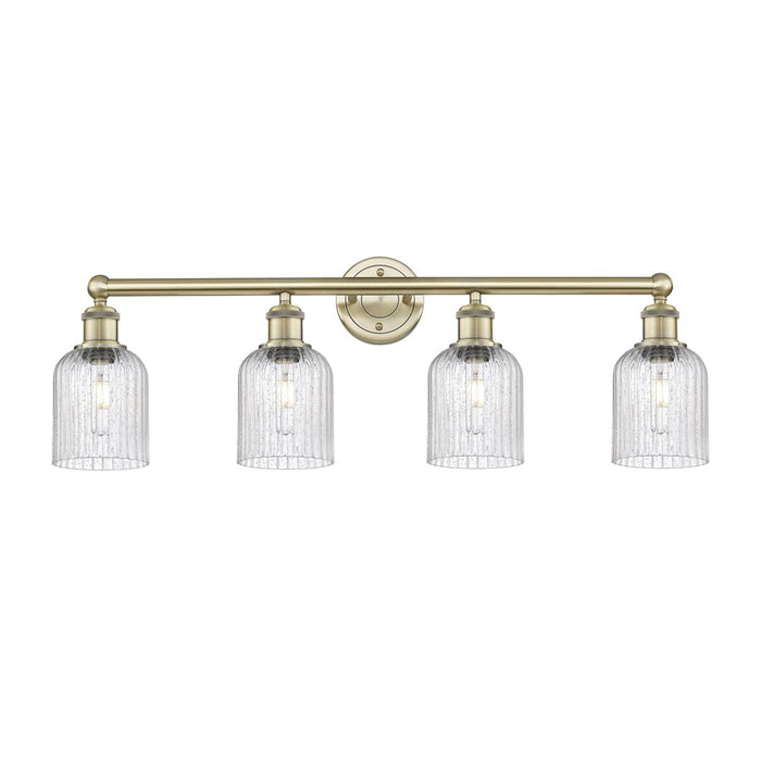 Innovations Edison Bridal Veil 4Lt 32" Bath, AB/SD - 616-4W-AB-G559-5SDY