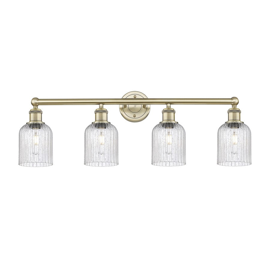 Innovations Edison Bridal Veil 4Lt 32" Bath, AB/SD - 616-4W-AB-G559-5SDY