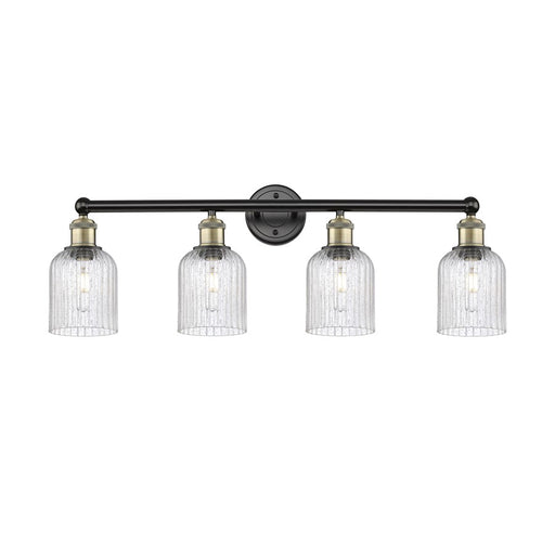 Innovations Edison Bridal Veil 4Lt 32" Bath, BLB/SD - 616-4W-BAB-G559-5SDY