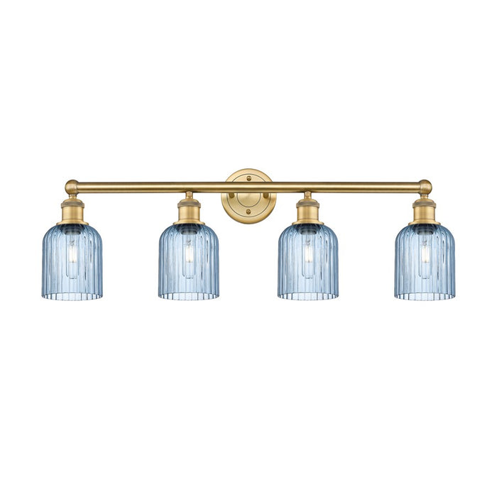 Innovations Edison Bridal Veil 4Lt 32" Bath, BB/BL - 616-4W-BB-G559-5BL